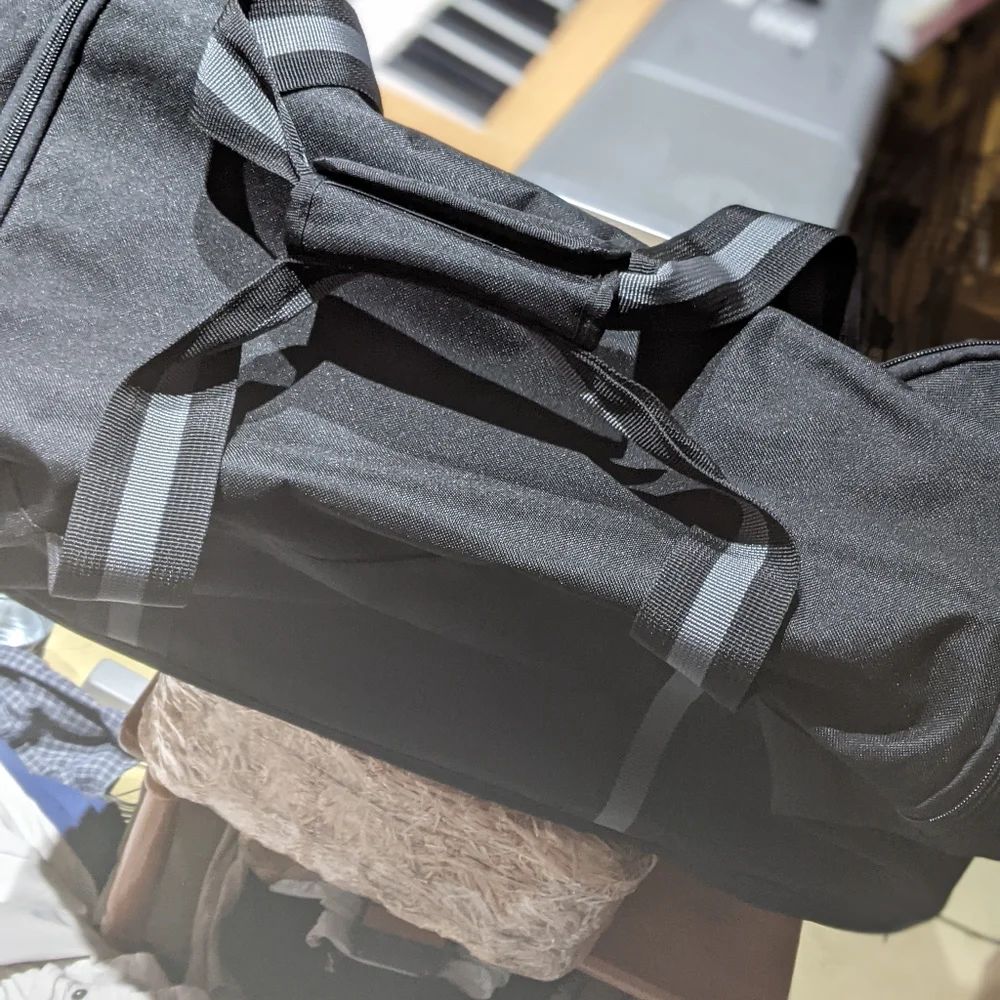 Eddie Bauer Large Rolling Duffle Bag